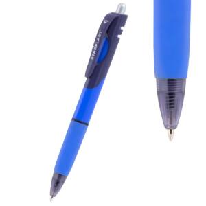 Bolígrafo con antideslizante cuerpo triangular 0.7mm azul