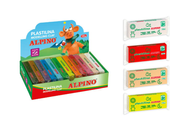 Expositor alpino plastilinas