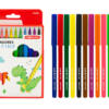 12 Rotuladores Classic Fine Lavables Punta 1-2mm