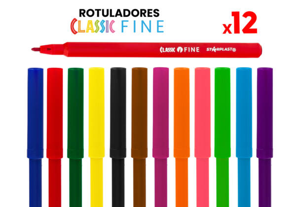 Rotuladores Fine 12