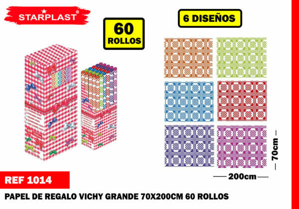 EU-P.REGALO VICHY GRANDE 70x200 EAN005043