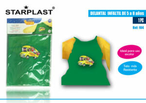 EU-DELANTAL INFANTIL
