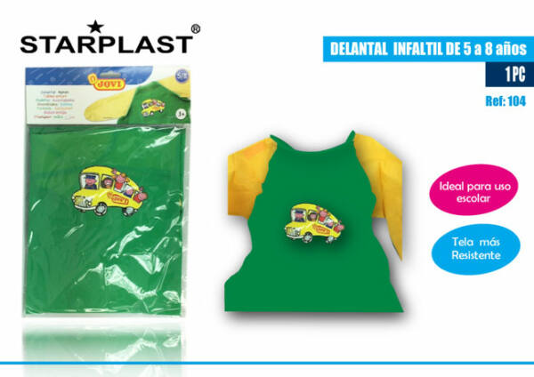 EU-DELANTAL INFANTIL