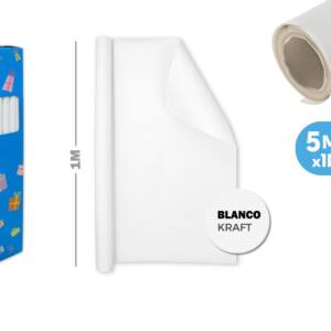 Papel kraft 1m x 5m