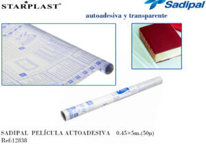 Forro libros Sadipal 45cm x 5m