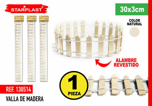 VALLA MADERA PARA MANUALIDAD