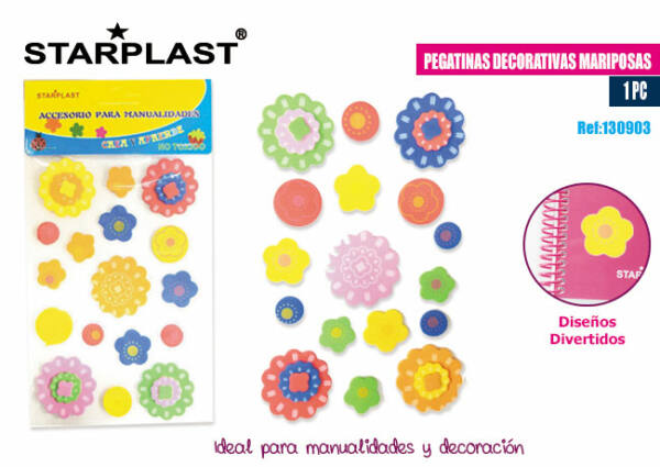 PEGATINA EVA 3D