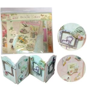 Mini álbum fotos scrapbooking DIY