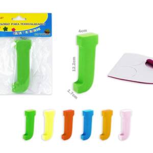 Letra J goma eva 122x17mm