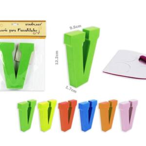 Letra V goma eva 122x17mm