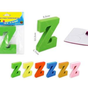 Letra Z goma eva 122x17mm