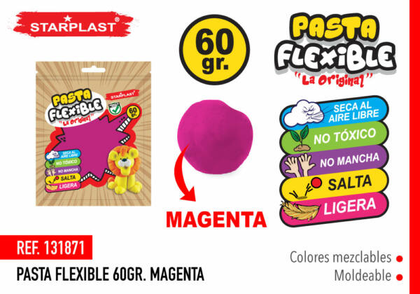 PASTA FLEXIBLE 60G