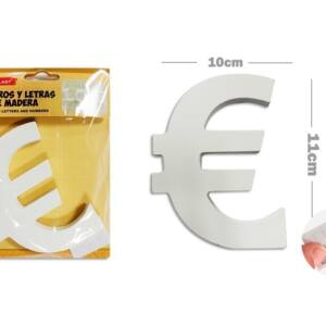 Letra de madera blanca € 11cm