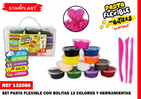 SET PASTA FLEXIBLE 12PCS