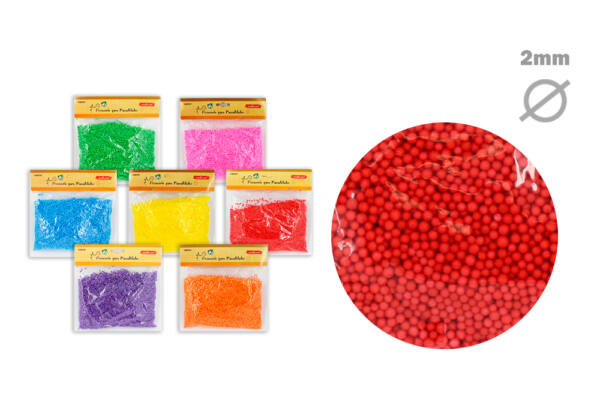 Bolas poliespan color 2mm 9GR