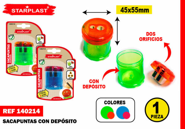 SACAPUTA C/DEPOSITO 1PCS