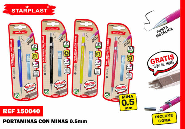 PORTAMINA C/MINA 0.5MM