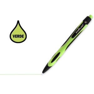 Bolígrafo 1.0mm tinta gel verde