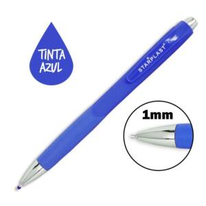 Bolígrafo 1.0mm tinta gel azul