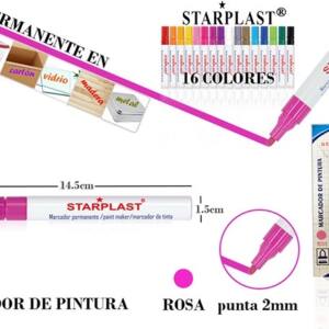 ROT.PINTURA FLUORESCENTE ROSA