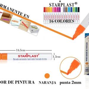 ROT.PINTURA FLUO NARANJA