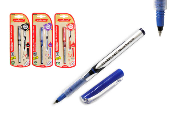 Bolígrafo tinta líquida 1.0mm