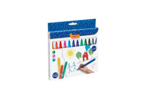 Rotuladores jovi 12 colores