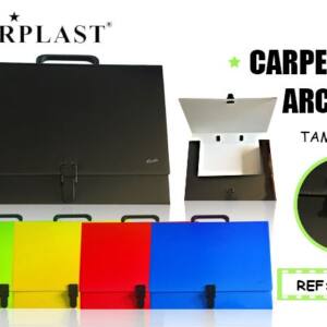 EU-MALETIN CARTON PLASTIFICADO A4