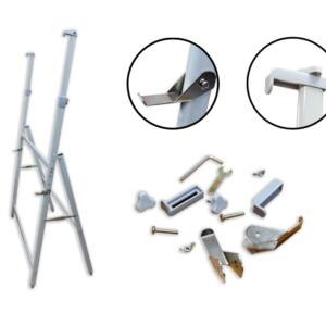 Soporte ajustable para pizarras