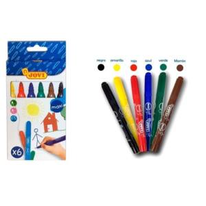 Rotuladores Jovi Maxi 6U