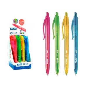 Expositor 20 bolígrafos P1 look Milan