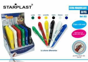 EU-EXP.30 MAQUILLAJE COL.SURT