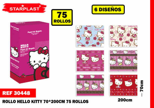 EU-R.HELLO KITTY 70x200CM