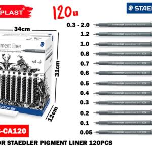 EU-EXP.FINELINER 120PCS PARA ESCRIBIR DISAñAR