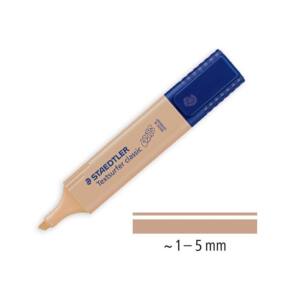 Marcador Staedtler 1-5mm color arena 10U