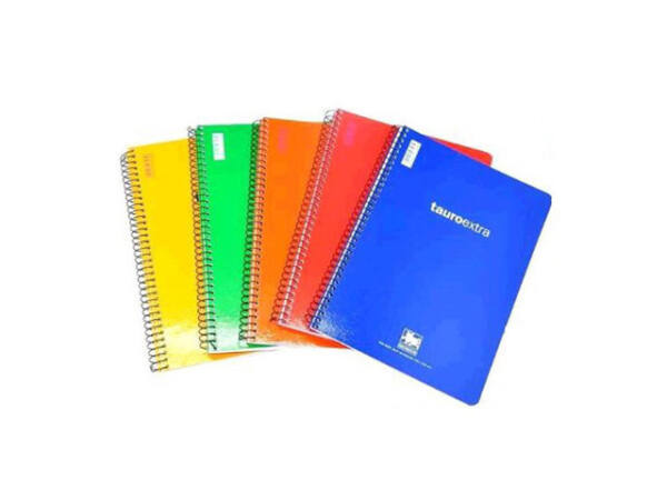 Cuaderno espiral Folio 80H 63GR pautado 2.5mm