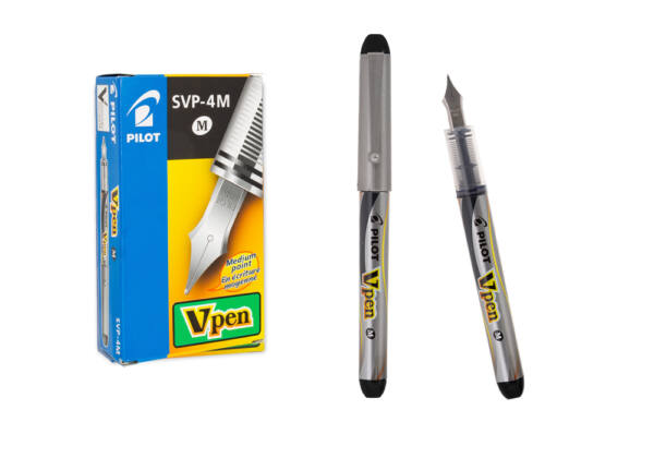 Pluma Pilot V-Pen negro