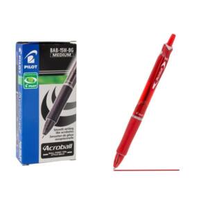 Pilot Acroball 1.0mm rojo