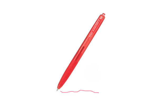 Pilot retractil 1.0mm rojo