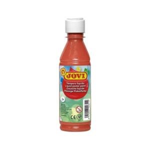 Témpera Jovi 250ml marrón