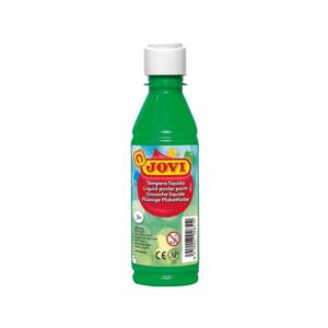 Témpera Jovi 250ml verde claro