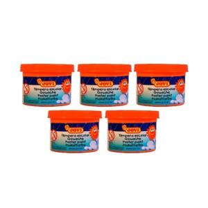Témpera Jovi 35ml 5U naranja