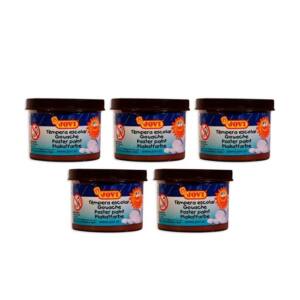 Témpera Jovi 35ml 5U marrón
