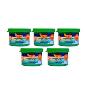 Témpera Jovi 35ml 5U verde medio