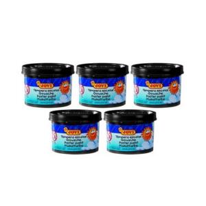 Témpera Jovi 35ml 5U negro