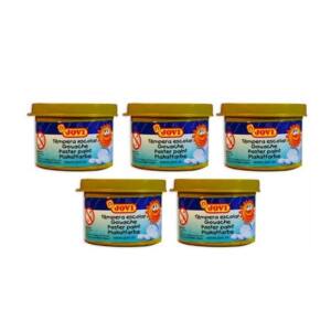 EU-TEMPERA JOVI 5 BOTES 35ML ORO 503