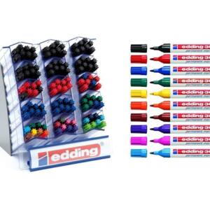 Expositor Edding 3000 permanentes 120U
