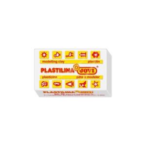 Plastilina Jovi 50GR blanco