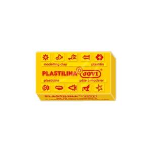 Plastilina Jovi 50GR amarillo claro
