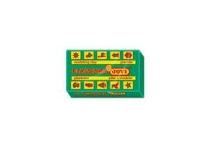 Plastilina Jovi 50GR verde oscuro